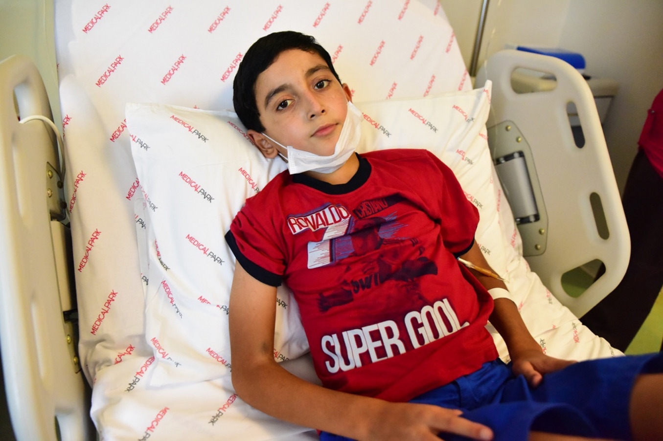 Organ nakliyle 10 yaşındaki çocuk sağlığına kavuştu